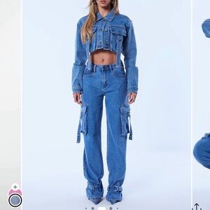 Women's Blue Denim Jeans